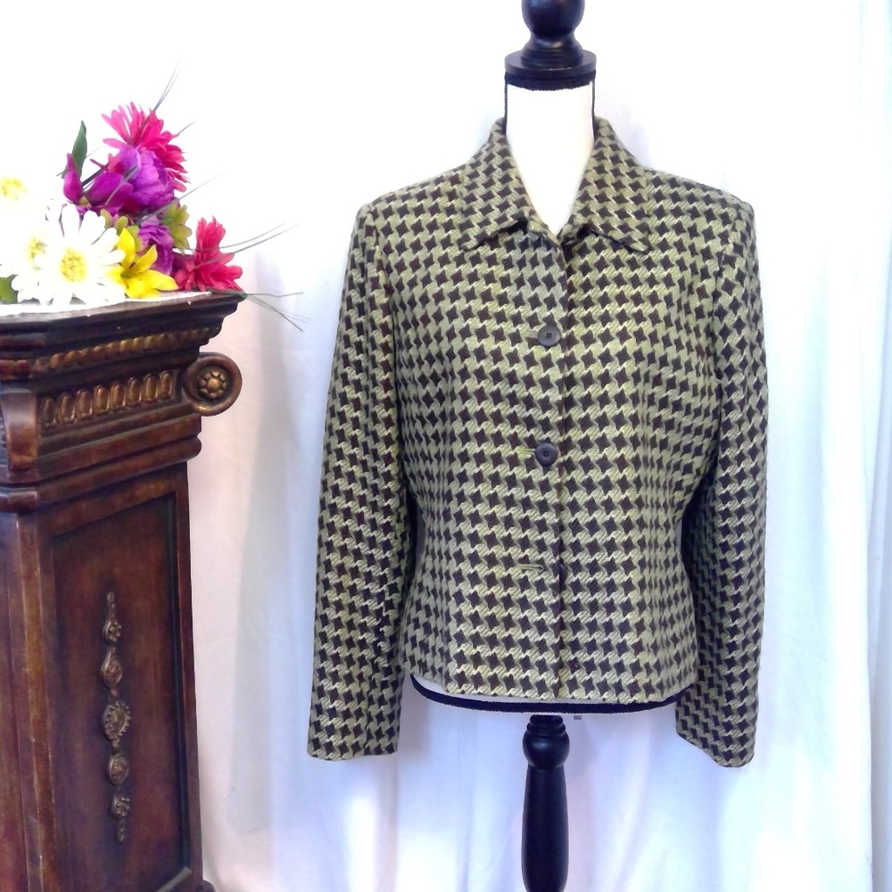 Woven Emma James Blazer - Picture 1 of 6